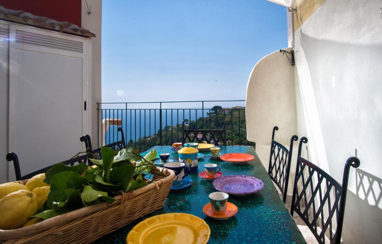 B&B Casa Martino Sea View Vietri Zewnętrze zdjęcie