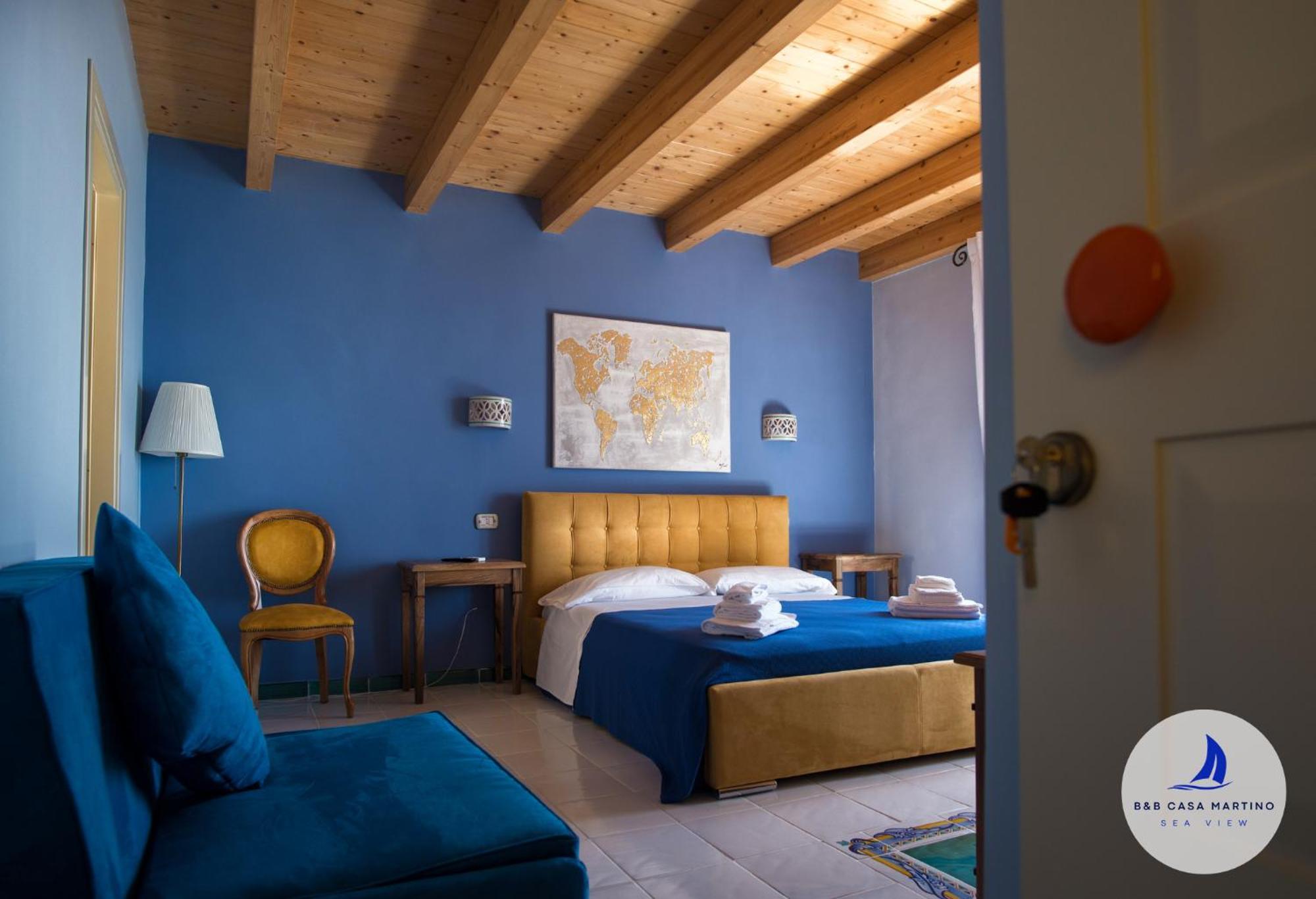 B&B Casa Martino Sea View Vietri Zewnętrze zdjęcie